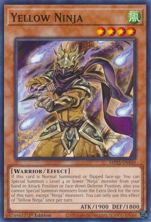 Yellow Ninja [MP25-EN449] Common