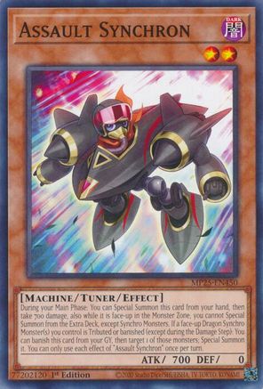 Assault Synchron [MP25-EN450] Common