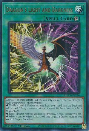 Dragon's Light and Darkness [MP25-EN226] Ultra Rare