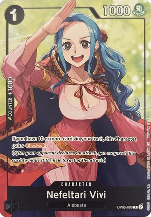 Nefeltari Vivi (Welcome Pack Vol. 2) [One Piece Promotion Cards] Rare