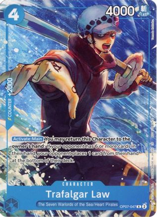 Trafalgar Law (Welcome Pack Vol. 2) [One Piece Promotion Cards] Rare