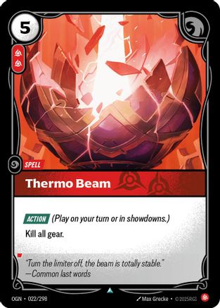 Thermo Beam (022/298) [Origins]