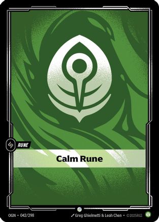 Calm Rune (042/298) [Origins]