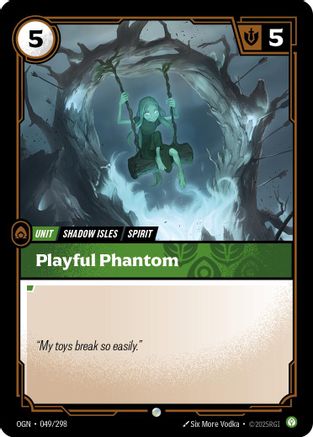 Playful Phantom (049/298) [Origins] Foil