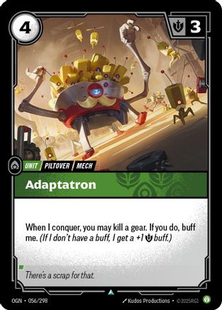 Adaptatron (056/298) [Origins] Foil