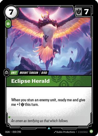 Eclipse Herald (059/298) [Origins] Foil
