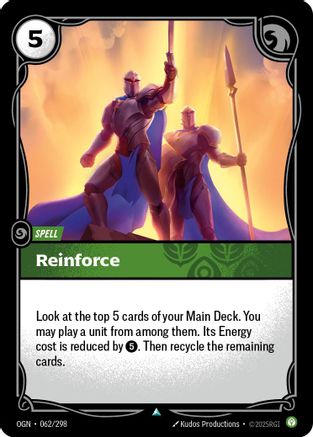 Reinforce (062/298) [Origins]