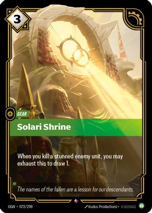 Solari Shrine (072/298) [Origins]