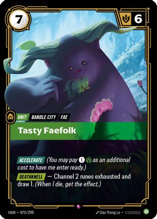 Tasty Faefolk (075/298) [Origins]