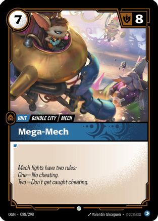 Mega-Mech (088/298) [Origins] Foil