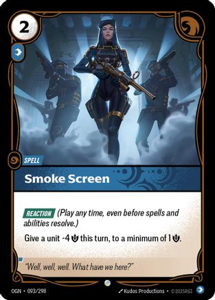 Smoke Screen (093/298) [Origins]