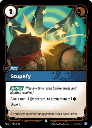 Stupefy (095/298) [Origins] Foil