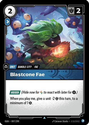 Blastcone Fae (097/298) [Origins] Foil