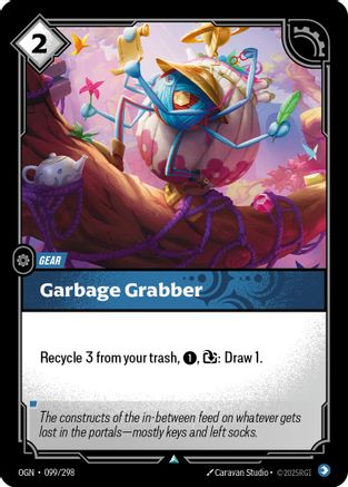 Garbage Grabber (099/298) [Origins] Foil