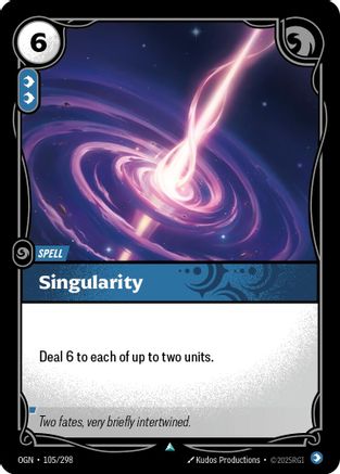 Singularity (105/298) [Origins] Foil