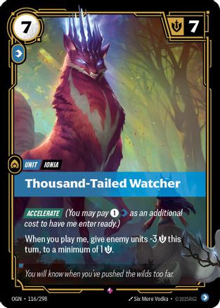 Thousand-Tailed Watcher (116/298) [Origins]