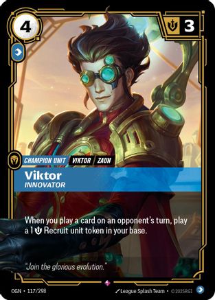 Viktor - Innovator (117/298) [Origins]