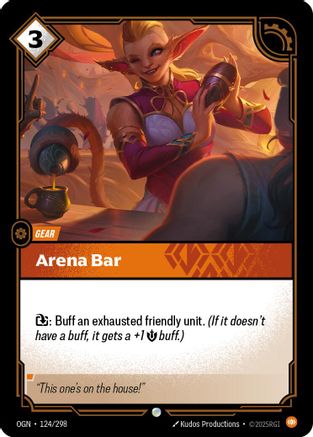 Arena Bar (124/298) [Origins] Foil
