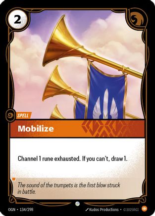 Mobilize (134/298) [Origins]