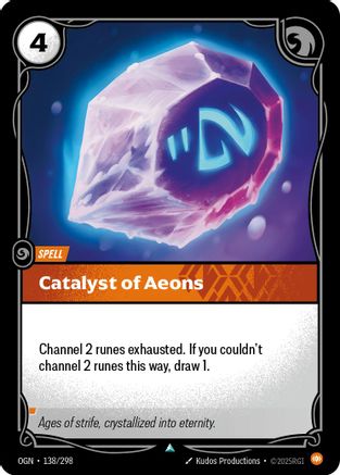 Catalyst of Aeons (138/298) [Origins] Foil