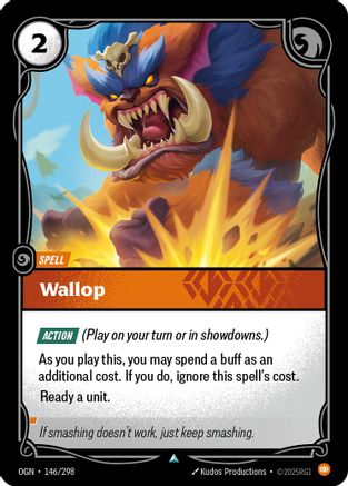 Wallop (146/298) [Origins] Foil