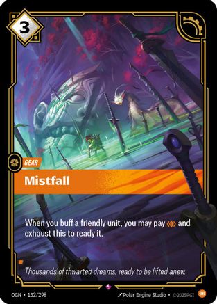 Mistfall (152/298) [Origins]
