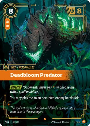 Deadbloom Predator (161/298) [Origins]