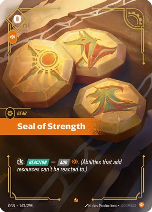 Seal of Strength (163/298) [Origins]