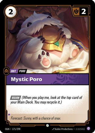 Mystic Poro (171/298) [Origins]