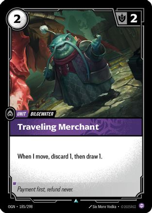 Traveling Merchant (185/298) [Origins] Foil