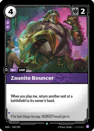 Zaunite Bouncer (188/298) [Origins]