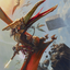 Skyhunter Strike Force // Skyhunter Strike Force (AONE-009) - Phyrexia: All Will Be One Art Series (Borderless)