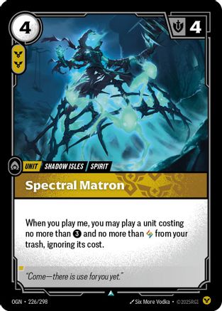 Spectral Matron (226/298) [Origins] Foil