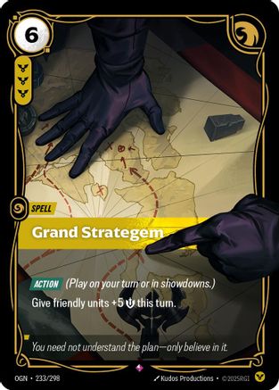 Grand Strategem (233/298) [Origins]