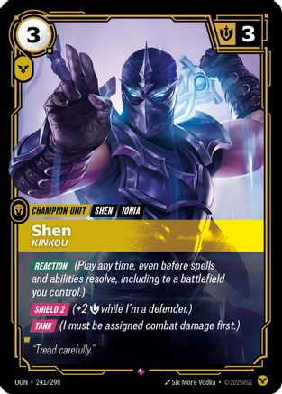 Shen - Kinkou (241/298) [Origins]