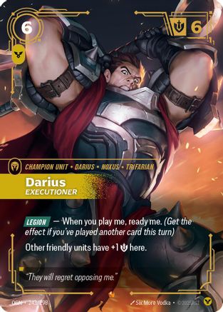 Darius - Executioner (243/298) [Origins]
