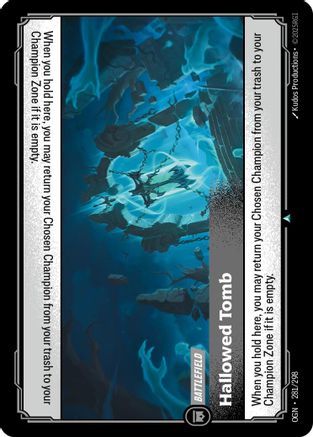 Hallowed Tomb (281/298) [Origins] Foil