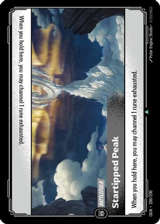 Startipped Peak (288/298) [Origins] Foil