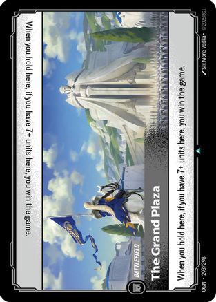 The Grand Plaza (293/298) [Origins] Foil