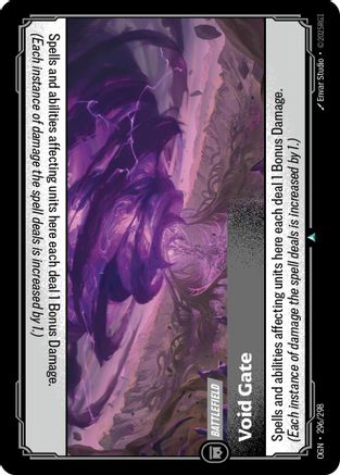 Void Gate (296/298) [Origins] Foil