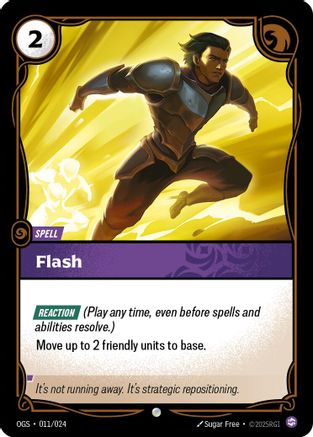 Flash (011/024) [Origins Proving Grounds]