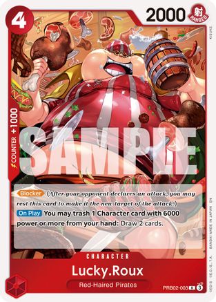 Lucky.Roux [Premium Booster -The Best- Vol. 2] Rare