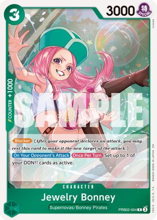 Jewelry Bonney [Premium Booster -The Best- Vol. 2] Rare