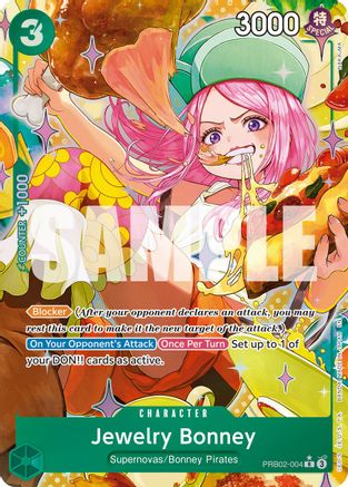 Jewelry Bonney (Alternate Art) [Premium Booster -The Best- Vol. 2] Rare
