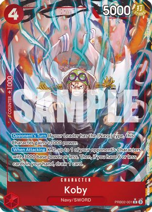 Koby (Alternate Art) [Premium Booster -The Best- Vol. 2] Rare