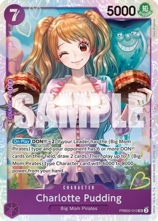 Charlotte Pudding [Premium Booster -The Best- Vol. 2] Super Rare