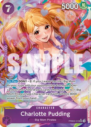 Charlotte Pudding (Alternate Art) [Premium Booster -The Best- Vol. 2] Super Rare