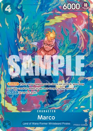 Marco (Alternate Art) [Premium Booster -The Best- Vol. 2] Super Rare