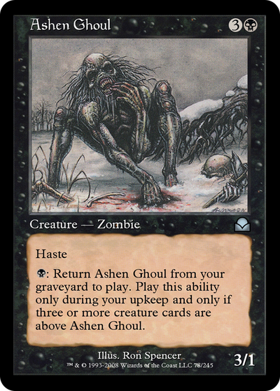 Ashen Ghoul (ME2-078) - Masters Edition II