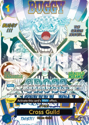 Cross Guild (Alternate Art) [Premium Booster -The Best- Vol. 2] Rare